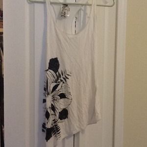 **Sold**Racerback guess tank