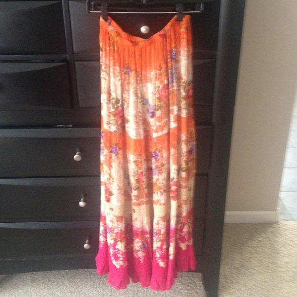 Floral Skirt