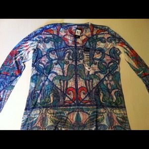 🚫SOLD🚫Beautiful NWT Laura Ashley long sleeve top