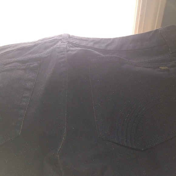 Never worn metallic denim Joes