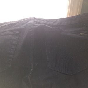 Never worn metallic denim Joes