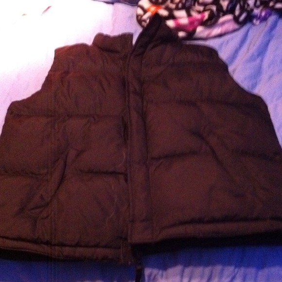 Black vest