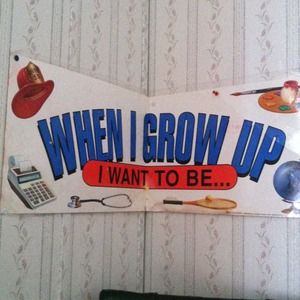 Preschool (or above) wall poster