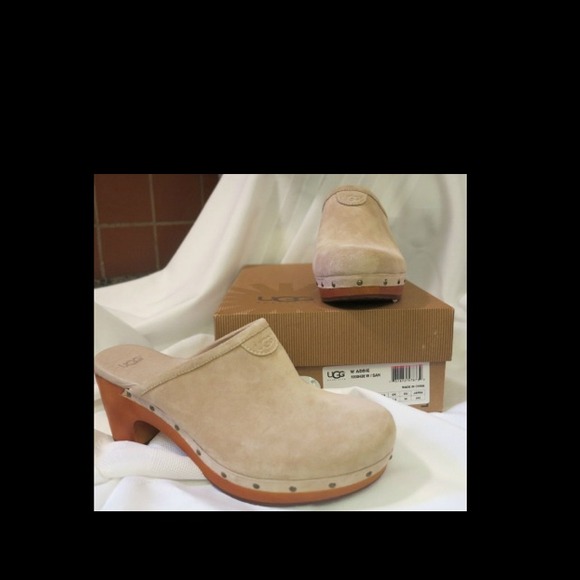 🙅SOLD Brand new in Box UGG W Abbie San - Picture 2 of 4