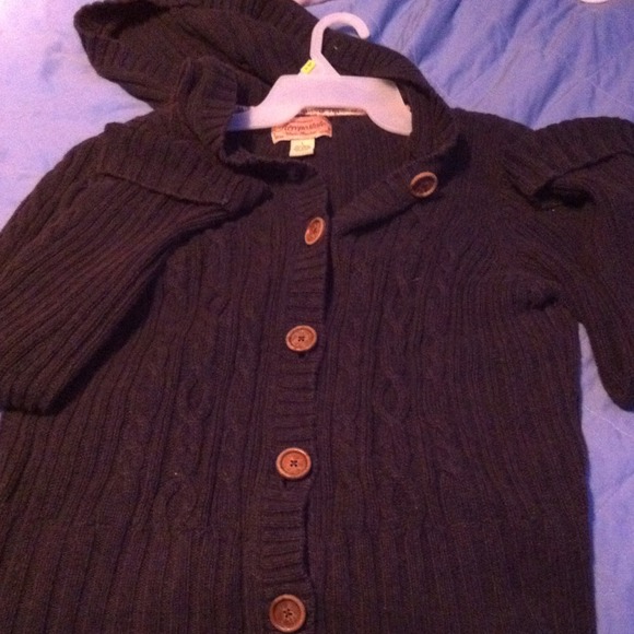 Dark blue sweater