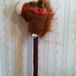 Stick horse