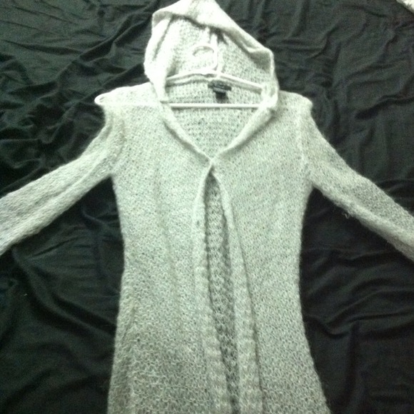 TRADED!! Duster style sheer jacket.