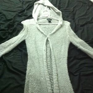 TRADED!! Duster style sheer jacket.