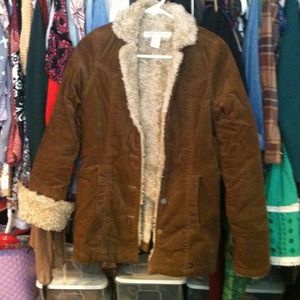 Abercrombie Cord Jacket/Coat