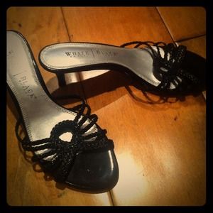White House Black Market heels