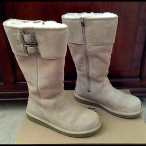 UGG tall suede boots