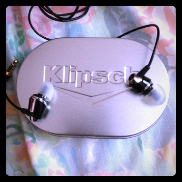 **Sold**Klipsch Headphones