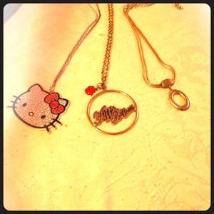 Three necklaces for the price of one!