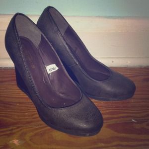 Brown Mossimo Supply Co wedges