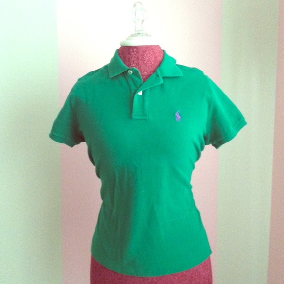Ralph Lauren Skinny Polo -- Too big for me!