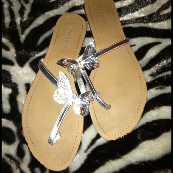 Bamboo sandals