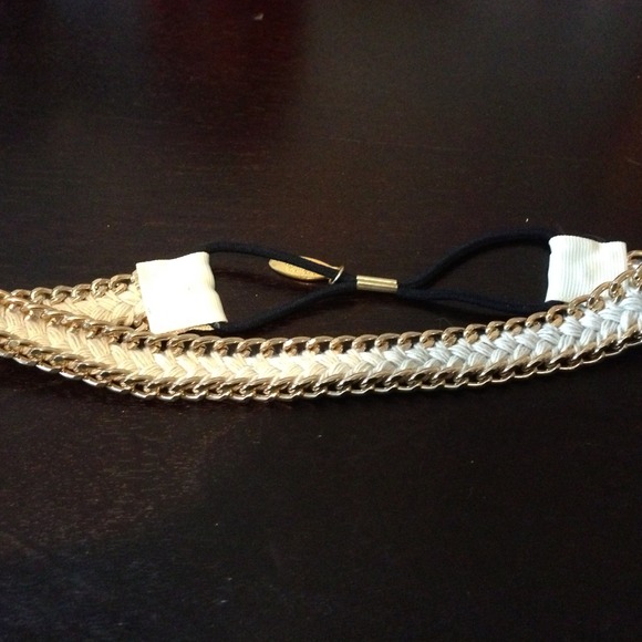 Cara Braided Chain Headband