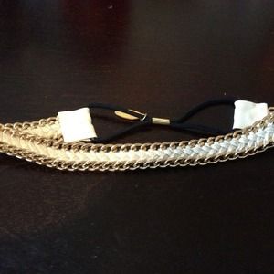 Cara Braided Chain Headband