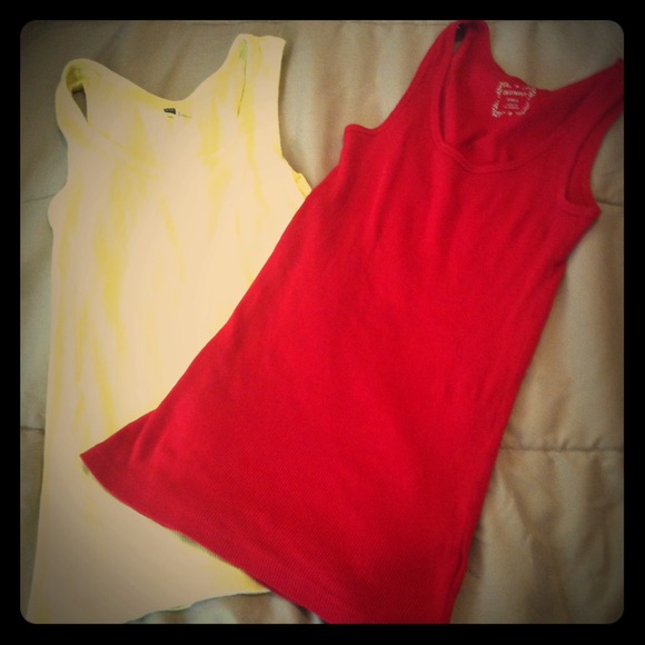 Tank top bundle. GAP and Old Navy