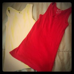 Tank top bundle. GAP and Old Navy
