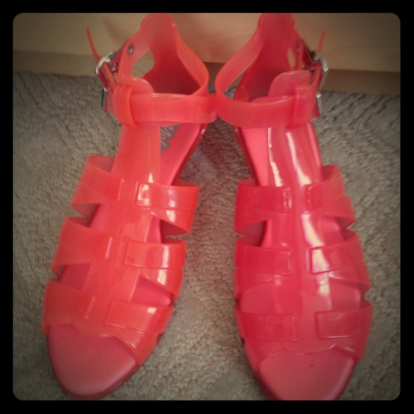 NWB Melissa Liberty Pink shoes