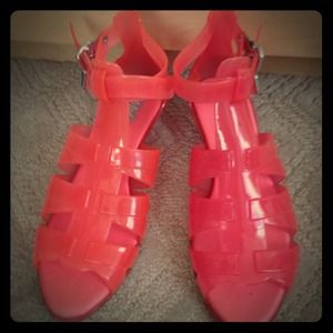 NWB Melissa Liberty Pink shoes