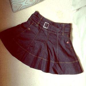 🎀HOST PICK🎀 KAREN MILLEN Denim skirt. NEW!