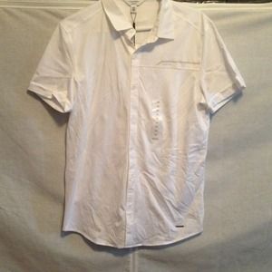 Men's button up shirt