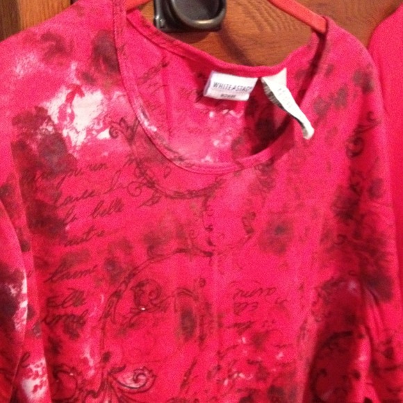 Knit top plus size. Hold for April