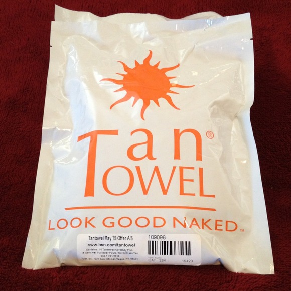 Tan Towel self tan towelettes.