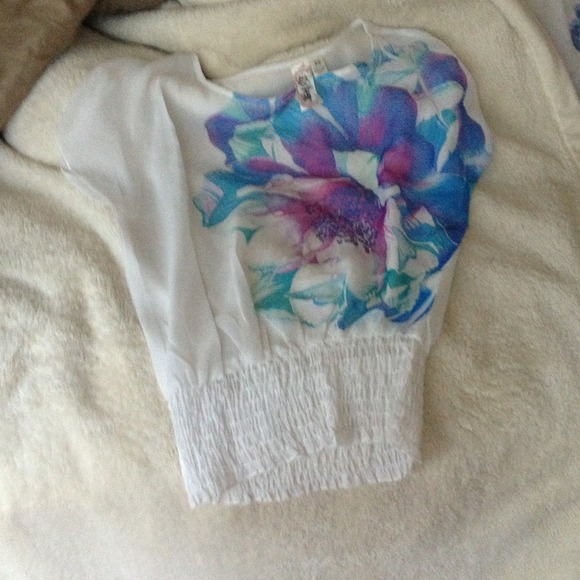 White blouse