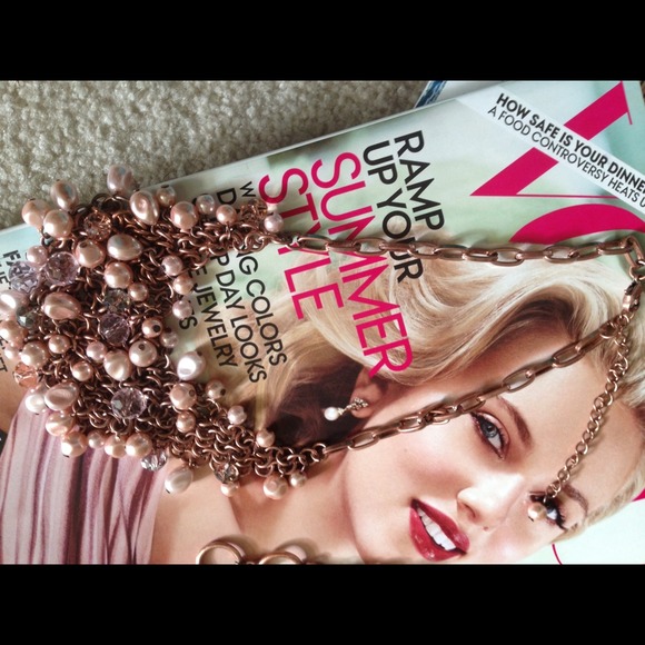 💗Blush Necklace & Bracelet Set💗 - Picture 4 of 4