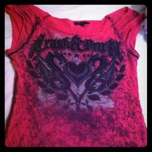 Crash & Burn Shirt from The Buckle