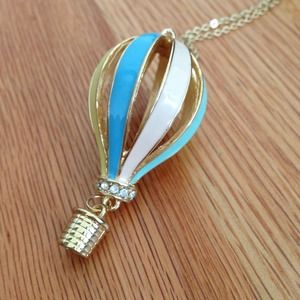 Hot Air Balloon Necklace