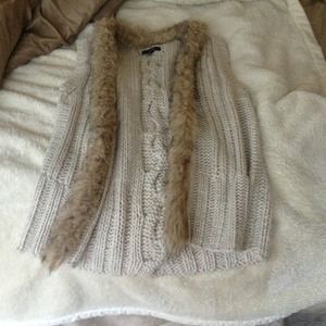 Alfani knit vest