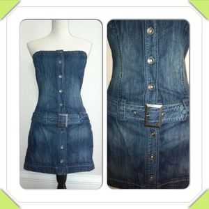 Guess Denim Short dress