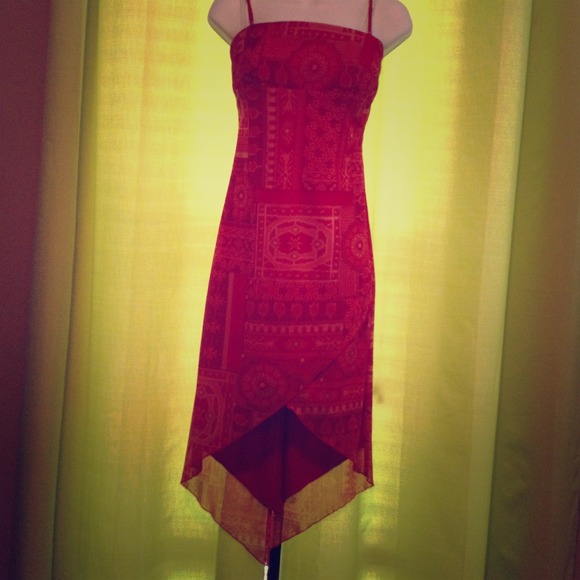 SOLD 💥Cute Tribal Dress