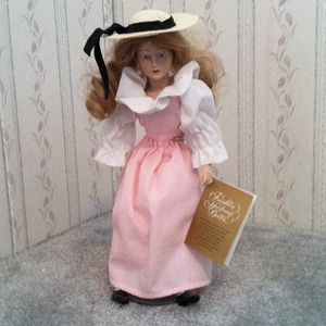 Franklin Mint Heirloom Doll