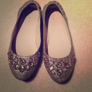Sparkly flats!!