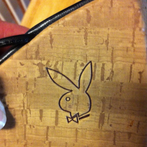 Playboy cork wedges - Picture 3 of 4