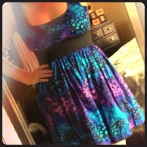 AQUA Flirty and sturdy cute dress!  NEW. #IMAY