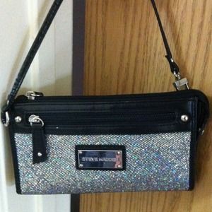 💢HOLD go @sweetc💢Cute glitter wallet/wristlet