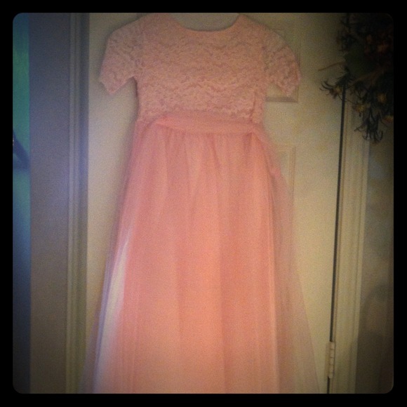 Little girls Easter dress