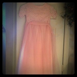 Little girls Easter dress