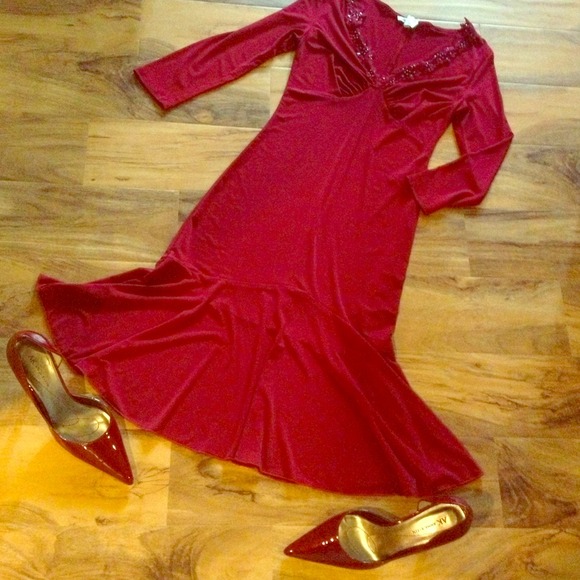 Red dress***reduced***