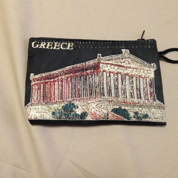 Wallet from Greece!