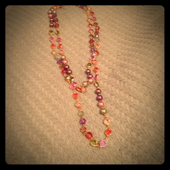Multicolored necklace - Picture 1 of 1