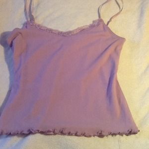 Pink tank top