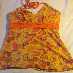 Summer sleeve less shirt