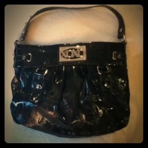 XOXO Black Purse